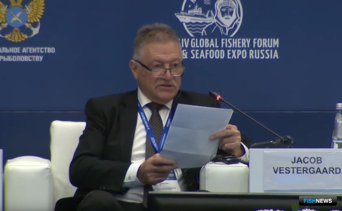 Министр рыболовства Фарерских островов Якоб ВЕСТЕРГОРД