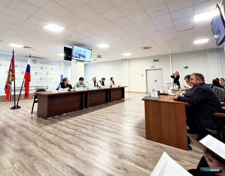На заседании Общественного совета при управлении ФНС по Приморскому краю обсуждали изменения по сбору за пользование водными биоресурсами