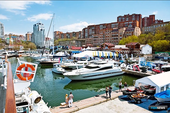 Vladivostok Boat Show – статусное событие в жизни города. Фото предоставлено организаторами