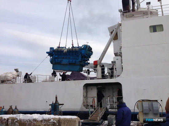 Ливадийский РСЗ успешно отремонтировал пограничное судно