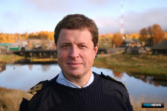 Председатель правления Архангельского рыбакколхозсоюза Андрей ЗАИКА