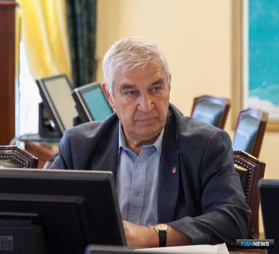 Председатель Координационного совета «Севрыба» Вячеслав ЗИЛАНОВ