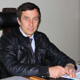 Директор фабрики обработки рыбы РК им. Ленина Сергей БЫКОВ 
