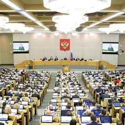 Госдума доработала законопроект о контрсанкциях. Фото с сайта нижней палаты парламента