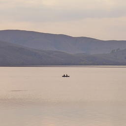 Рыбаки на озере Банном в Башкортостане. Фото «Википедии»