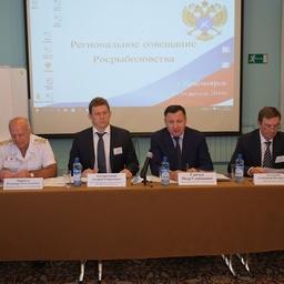 В Красноярске проходит межрегиональное совещание по проблемам негативного антропогенного воздействия на водные биоресурсы. Фото пресс-службы Росрыболовства