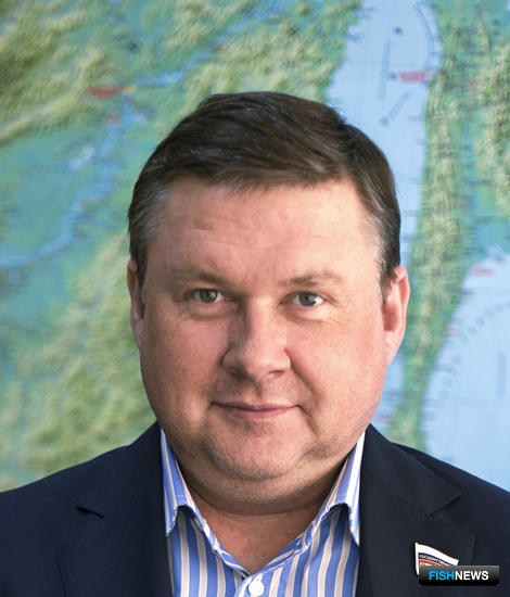 Депутат Госдумы от Сахалинской области Георгий КАРЛОВ 
