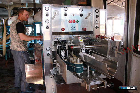 Современное оборудование экономит время на трудоемких процессах производства филе (база «Ерофей»)