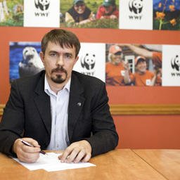 Координатор проектов программы по устойчивому морскому рыболовству Всемирного фонда дикой природы (WWF) Александр МОИСЕЕВ
