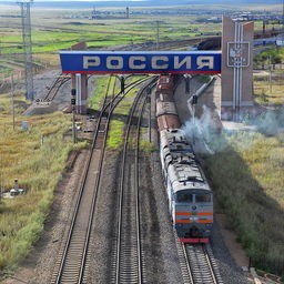 На российско-китайской границе у Забайкальска. Фото Jack No1 («Википедия»)