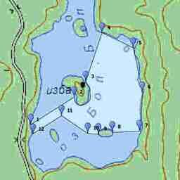 РВУ находится в акватории озера Большое Белое