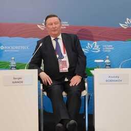 Спецпредставитель президента по вопросам природоохранной деятельности, экологии и транспорта Сергей ИВАНОВ