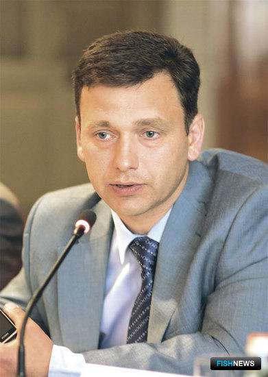 Андрей КОЗЛОВ, начальник Управления флота, портов и мониторинга Федерального агентства по рыболовству 