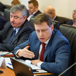 Президент Ассоциации добытчиков крабов Дальнего Востока Александр ДУПЛЯКОВ