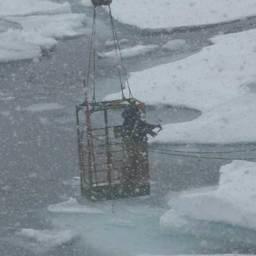 Российская научная экспедиция «Арктика-2007». Северный ледовитый океан, август, 2007 г.