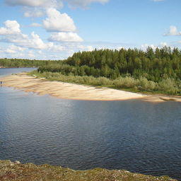 Река Тромъёган. Автор фото — Strannickxxx («Википедия»)