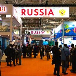 Российская рыбная отрасль представлена на China Fisheries & Seafood Expo национальным стендом. Фото пресс-службы Росрыболовства