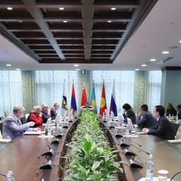 Заседание Коллегии Евразийской экономической комиссии. Фото пресс-службы ЕЭК