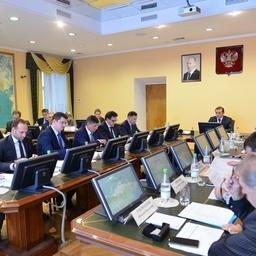 В Росрыболовстве состоялось заседание Совета директоров отраслевых НИИ. Фото пресс-службы федерального агентства