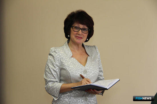 Людмила ТАЛАБАЕВА, генеральный директор ООО «Дальрыбпорт»
