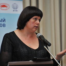 Член Совета Федерации Елена АФАНАСЬЕВА на Международном конгрессе рыбаков