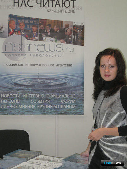 Шеф-редактор РИА Fishnews.ru (Москва и Центральный федеральный округ) Наталья Сычева