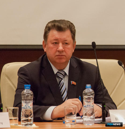 Председатель комитета Госдумы по природным ресурсам, природопользованию и экологии Владимир КАШИН