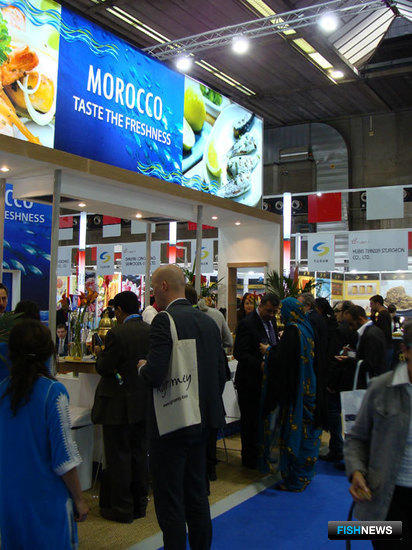 The European Seafood Exposition, Брюссель, май 2011 г. 