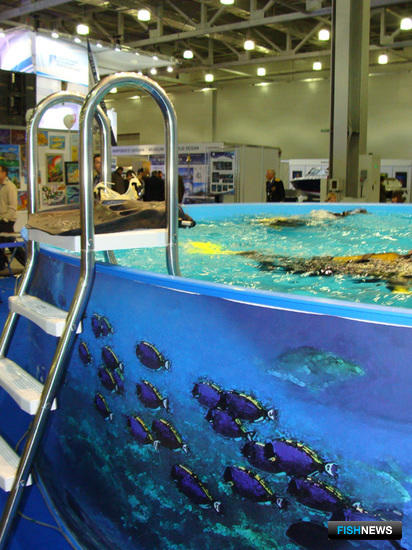 Международная комплексная выставка судостроения, использования и исследования водных ресурсов «Мировой океан 2011»