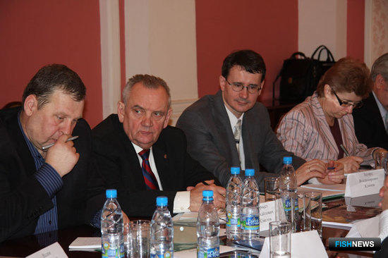 Первое заседание Общественного совета при Росрыболовстве. Москва, декабрь 2008 г.