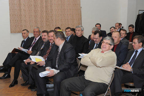Дальневосточный научно-промысловый совет. Владивосток, февраль 2010 г.