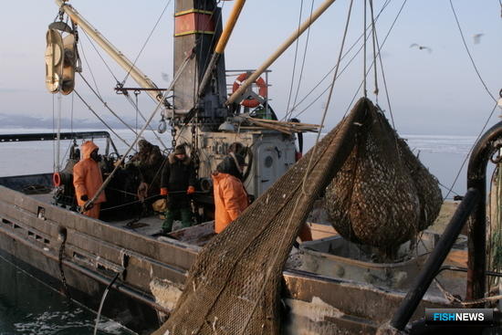Прибрежное рыболовство в Сахалинской области