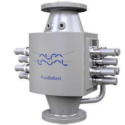 Система Alfa Laval PureBallast стала доступна и для небольших судов
