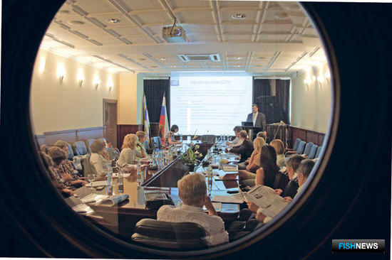 Заседание Союза переработчиков морепродуктов 