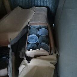 Ценный груз был спрятан среди коробок с рыбой. Фото пресс-службы Сибирского таможенного управления