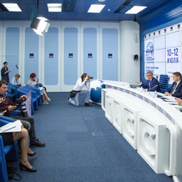 О Международном рыбопромышленном форуме и выставке, которые пройдут в Санкт-Петербурге, рассказали на пресс-конференции