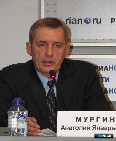 Председатель Ассоциации лососевых рыбоводных заводов Сахалинской области Анатолий Мургин