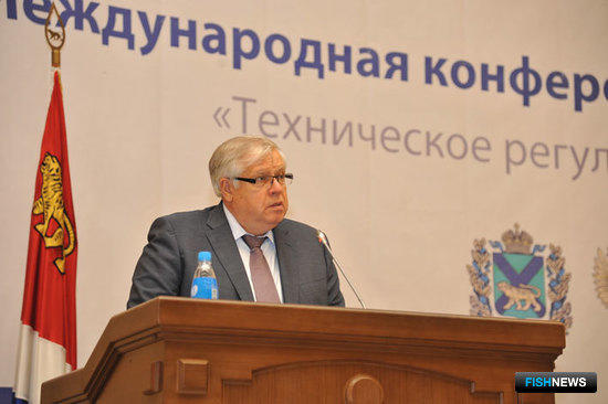 Член коллегии по вопросам технического регулирования Евразийской экономической комиссии Валерий Корешков
