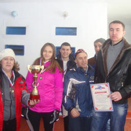 Бронзовые призеры спартакиады – команда Дальрыбвтуза 