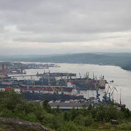 Мурманский порт. Фото Insider («Википедия»)