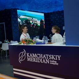 Торговый дом «Камчатский меридиан» принял участие в China Fisheries & Seafood Expo. Фото пресс-службы Expo Solutions Group