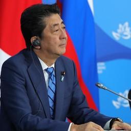 Премьер-министр Японии Синдзо АБЭ. Фото ТАСС
