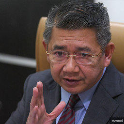 Министр сельского хозяйства Малайзии Салахуддин АЮБ. Фото Malaysia Kini