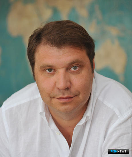 Генеральный директор компании «Дальрыба» Вячеслав МОСКАЛЬЦОВ
