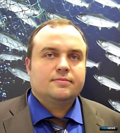 Директор перерабатывающей компании «Русский рыбный мир» Евгений ИСАЕВ