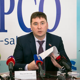 Президент Ассоциации рыбопромышленных предприятий Сахалинской области Максим КОЗЛОВ 