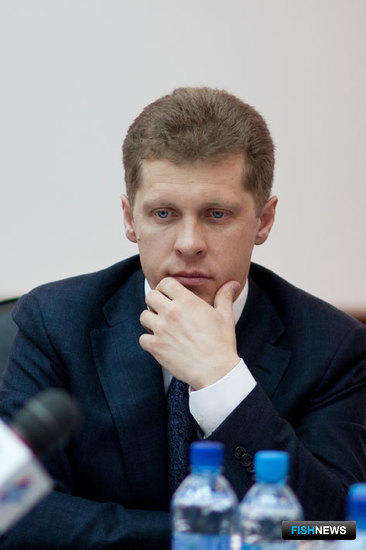 Генеральный директор ОАО «Океанрыбфлот» Евгений НОВОСЕЛОВ