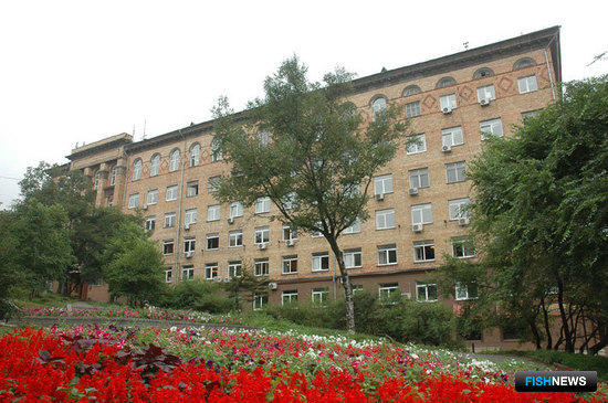 Здание "Дальрыба", г. Владивосток