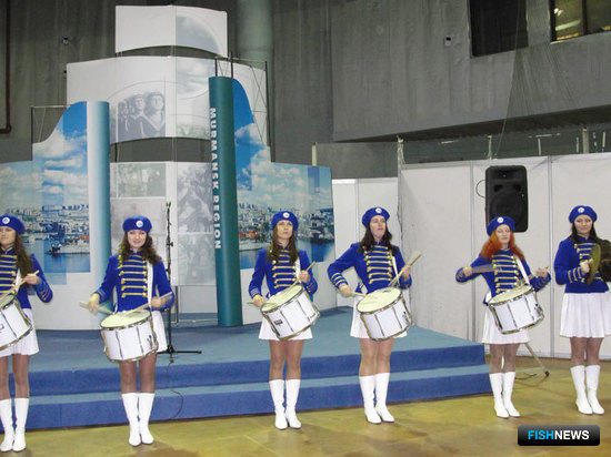 12-я международная рыбопромышленная выставка «Море. Ресурсы. Технологии 2011». Мурманск, март 2011 г.  