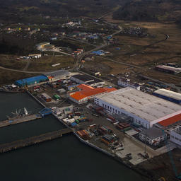 На Шикотане строят современный рыбоперерабатывающий комплекс мощностью 1000 тонн сырья в сутки. Фото предоставлено агентством по рыболовству Сахалинской области